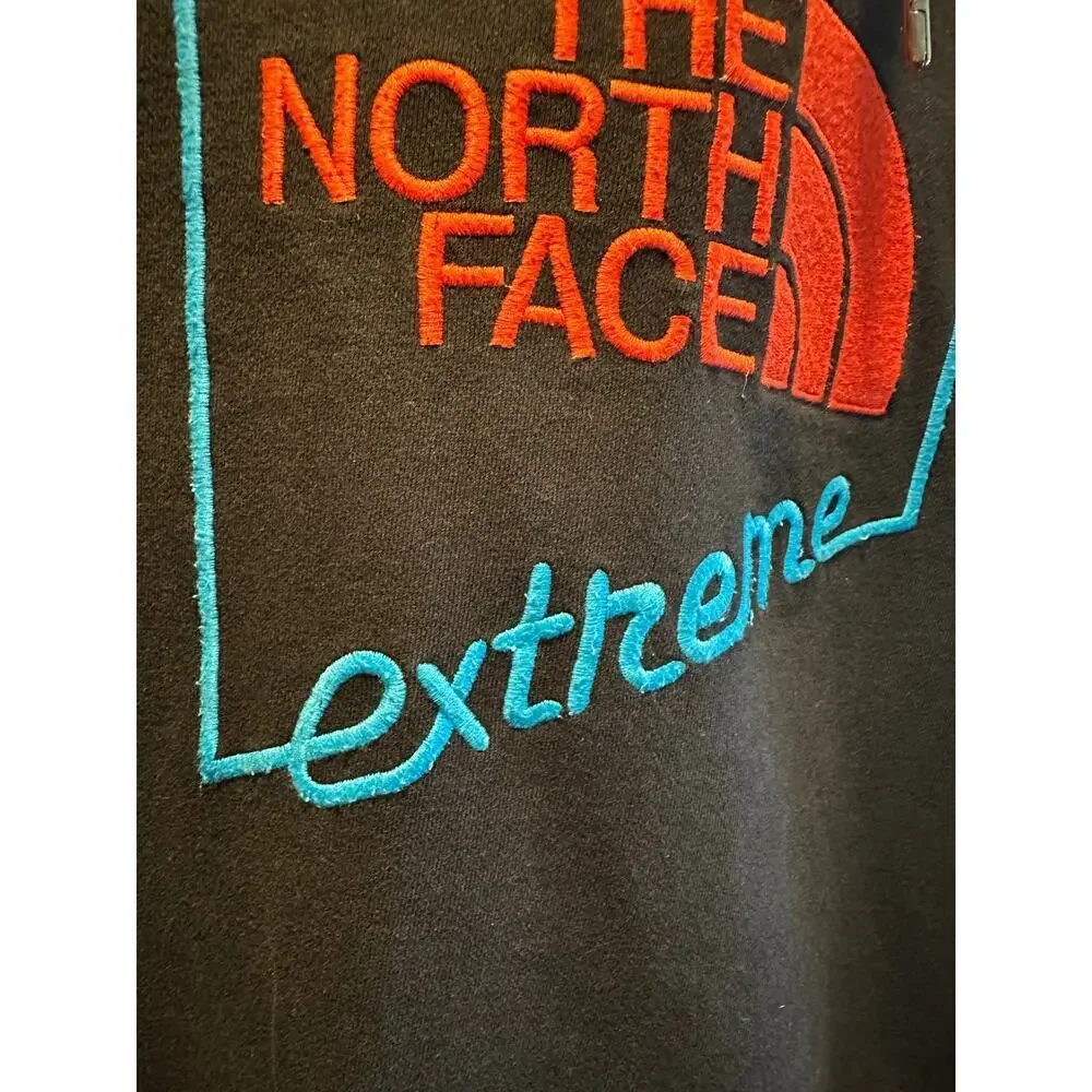Mens The North Face Extreme Pullover Hoodie - S